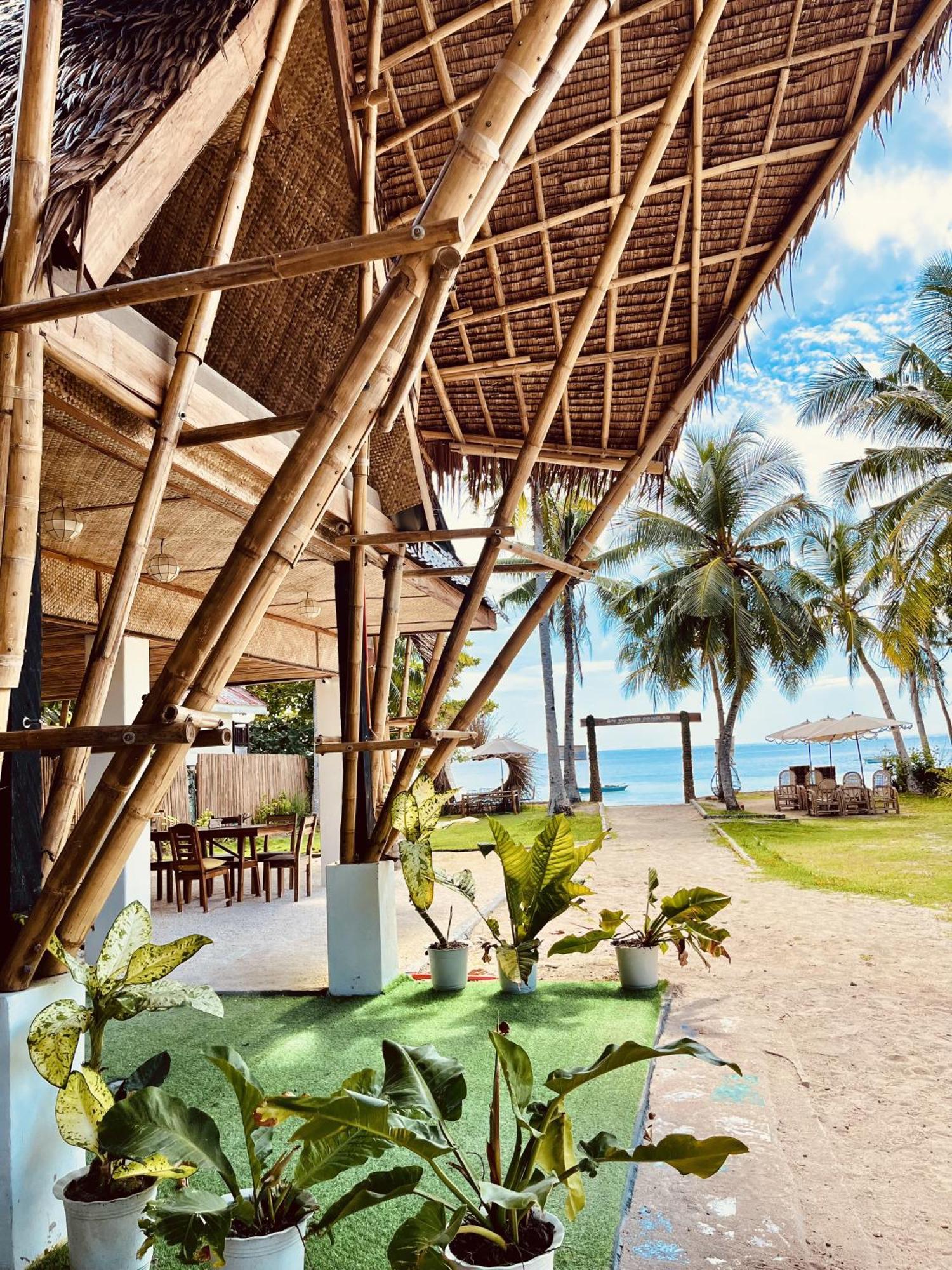 On Board Panglao Beach Hostel & Resort With Free Motorbike Dao  Екстериор снимка
